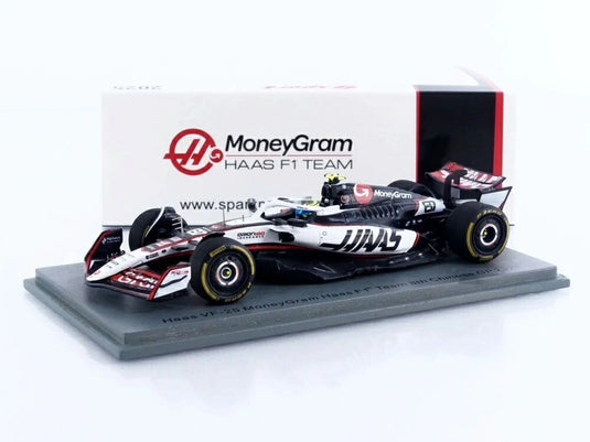Haasハース VF-25 GP China中国GP 2025 Bearmanベアマン / Spark 1/43 ミニカー