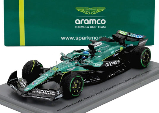 Aston Martinアストンマーチン AMR25 GP AustraliaオーストラリアGP 2025 Strollストロール / Spark 1/43 ミニカー
