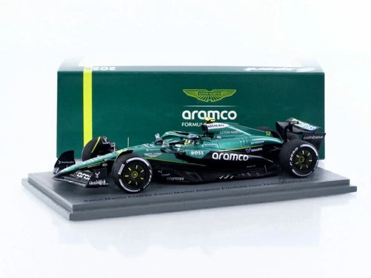 Aston Martinアストンマーチン AMR25 GP Japan日本GP 2025 Alonsoアロンソ / Spark 1/43 ミニカー