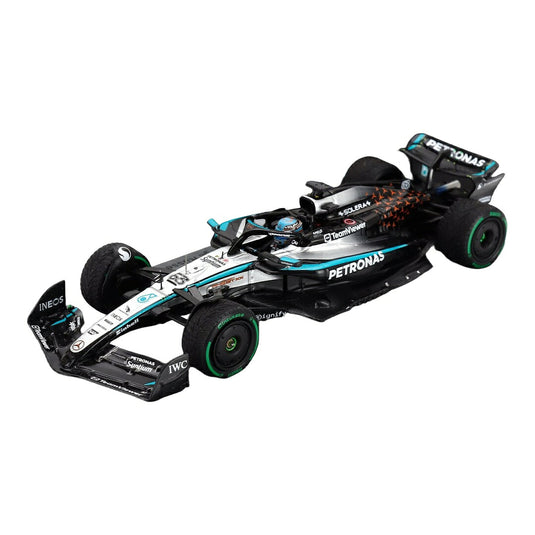 【予約】 MERCEDES GP- F1  W16 TEAM AMG PETRONAS MOTORSPORT N 63 SILVERSTONE BRITISH GP 2025 GEORGE RUSSELL - BLACK
