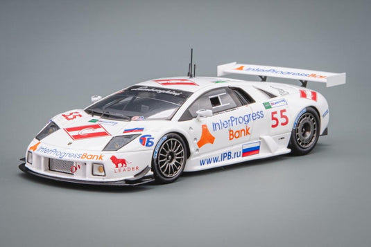 Lamborghini Murcielago R-GT LM 55号車 IPB Spartak Racing ルマン24時間 2008/ Spark 1/43 ミニカー