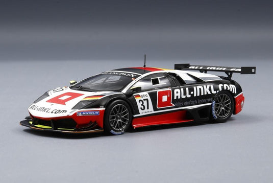 Lamborghini Murcielago LP670 R-SV GT1 37号車 ALL-INKL.COM Munnich Motorsport FIA GT1 2011/ Spark 1/43 ミニカー