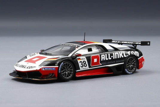 Lamborghini Murcielago LP670 R-SV GT1 38号車 ALL-INKL.COM Munnich Motorsport FIA GT1 2011/ Spark 1/43 ミニカー