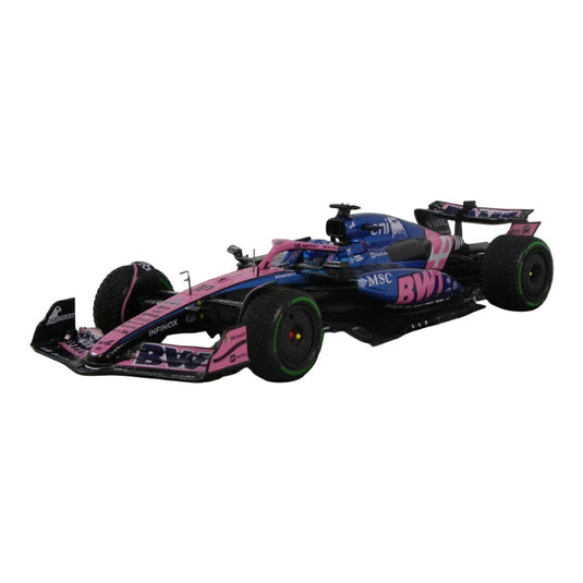 Alpineアルパイン A525 2025 ブルーピンク / Spark 1/43 ミニカー
