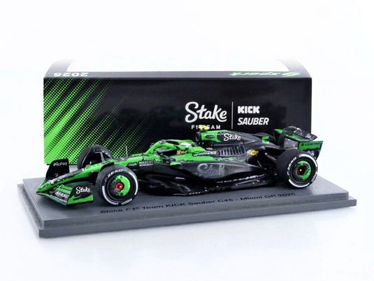 Stakeステーク F1 C45 Miamiマイアミ GP 2025 G. Bortoletoガブリエル・ボルトレト / Spark 1/43 ミニカー