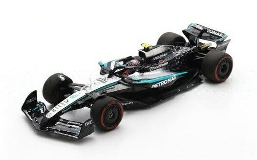 【予約】 Mercedesメルセデス GP F1 W16 Team AMG Petronas No.12 Pole Position Miami GP 2025 A.K.Antonel / Spark 1/43 ミニカー
