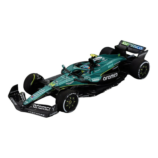 【予約】 ASTON MARTIN- F1  AMR25 TEAM ARAMCO COGNIZANT N 14 5th HUNGARIAN GP 2025 FERNANDO ALONSO - GREEN BLACK