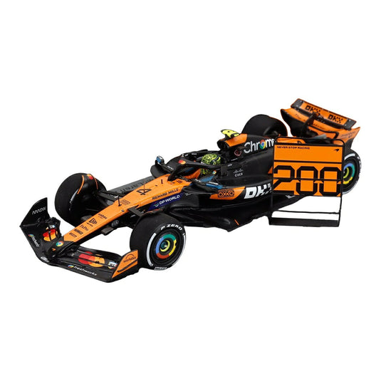 【予約】 McLAREN- F1  MCL39 TEAM MCLAREN N 4 WORLD CHAMPION WINNER HUNGARIAN GP (WITH PIT BOARD 200 MCLAREN F1 GP