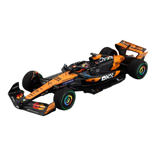 【予約】 McLAREN- F1  MCL39 TEAM MCLAREN N 81 WINNER BELGIUM GP (WITH RAIN TIRES) 2025 OSCAR PIASTRI - ORANGE BLAC