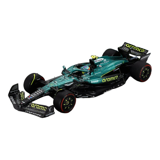 【予約】 ASTON MARTIN- F1  AMR25 TEAM ARAMCO COGNIZANT N 14 USA GP 2025 FERNANDO ALONSO - GREEN BLACK
