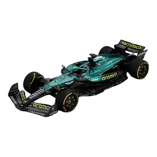 【予約】 ASTON MARTIN- F1  AMR25 TEAM ARAMCO COGNIZANT N 18 USA GP 2025 LANCE STROLL - GREEN BLACK