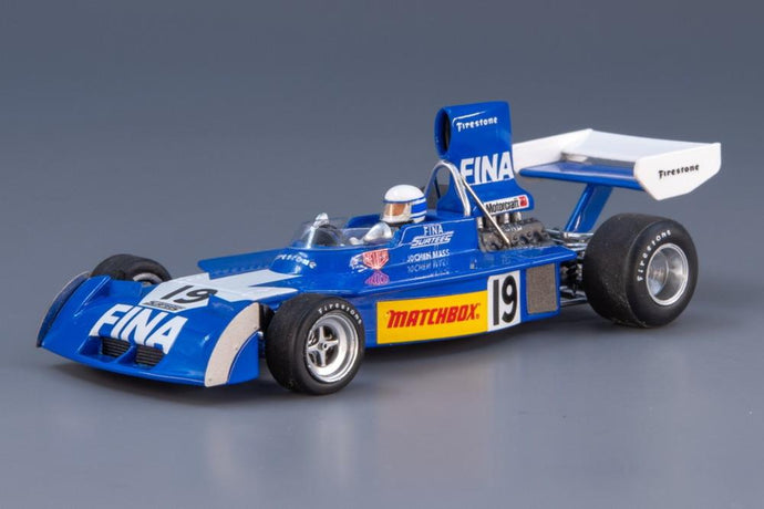 Surtees TS16 19号車 F1 ブラジルGP 1974 Jochen Mass/ Spark 1/43 ミニカー