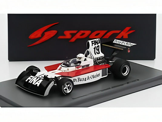 Surtees TS16 19号車 F1 南アフリカGP 1974 Jochen Mass/ Spark 1/43 ミニカー