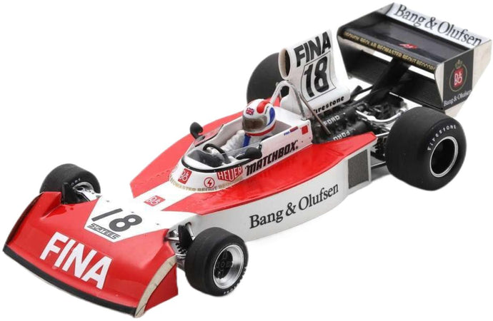 Surtees TS16 F1 18号車 ドイツGP 1974 Derek Bell/ Spark 1/43 ミニカー