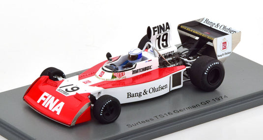 Surtees TS16 GPドイツ Mass 1974/ Spark 1/43 ミニカー