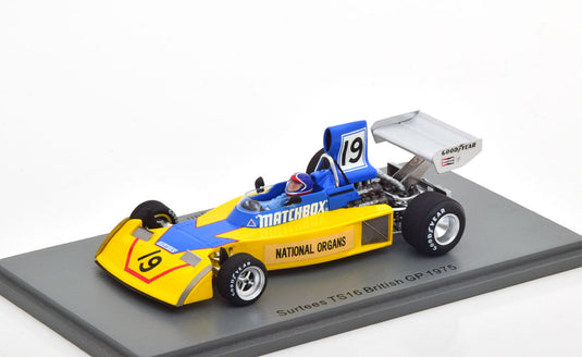 Surtees TS16 GPイギリス Morgan 1975/ Spark 1/43 ミニカー