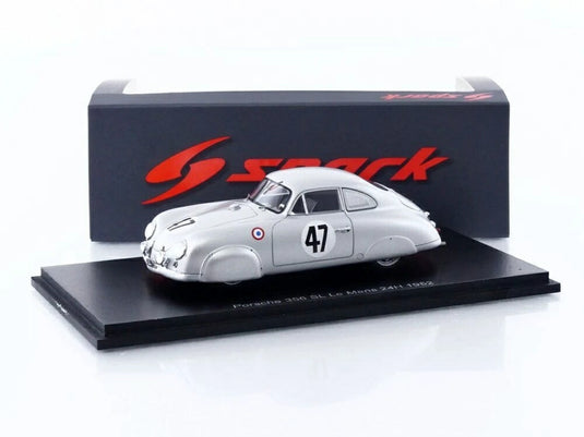 PORSCHE 356 24h Le Mans 1952 ポルシェ ルマン / Spark 1/43 ミニカー