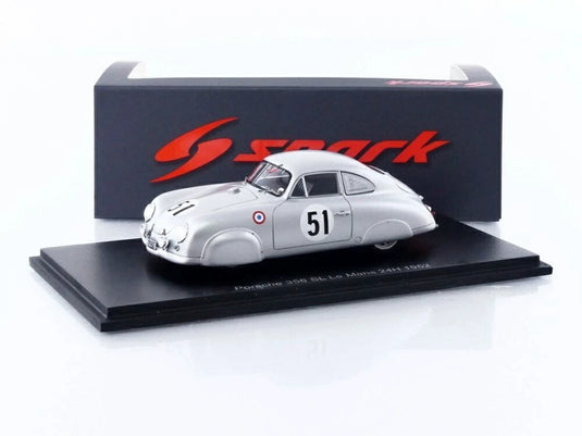 PORSCHE 356 24h Le Mans 1952 ポルシェ ルマン / Spark 1/43 ミニカー