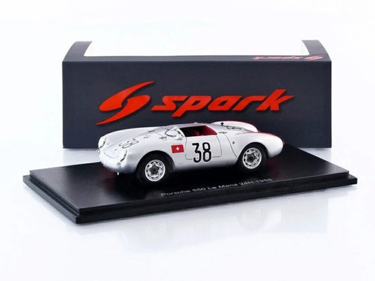 Porscheポルシェ 550 1955 24h Le Mansルマン / Spark 1/43 ミニカー
