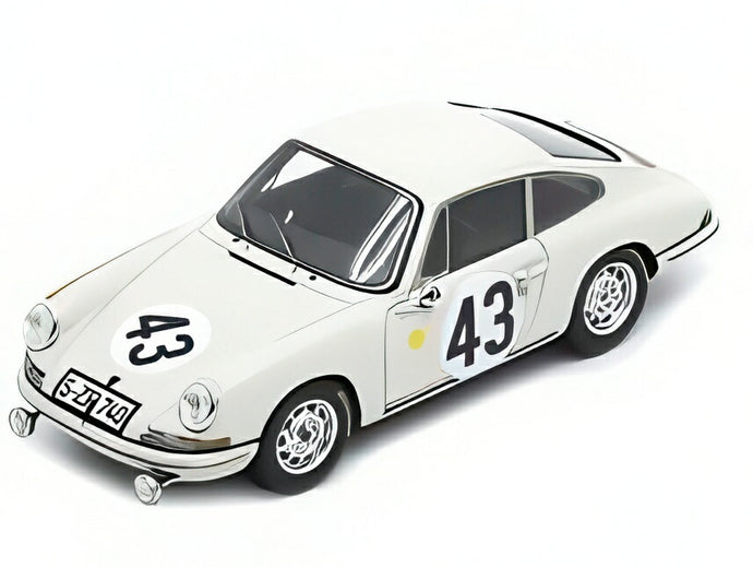 【予約】2月以降発売予定PORSCHE 911S 1991cc COUPE TEAM J.フラン N 43 ル・マン24時間 1967 アントニー・フィッシャベール ジャック・デウェス ホワイト/Spark 1/43ミニカー