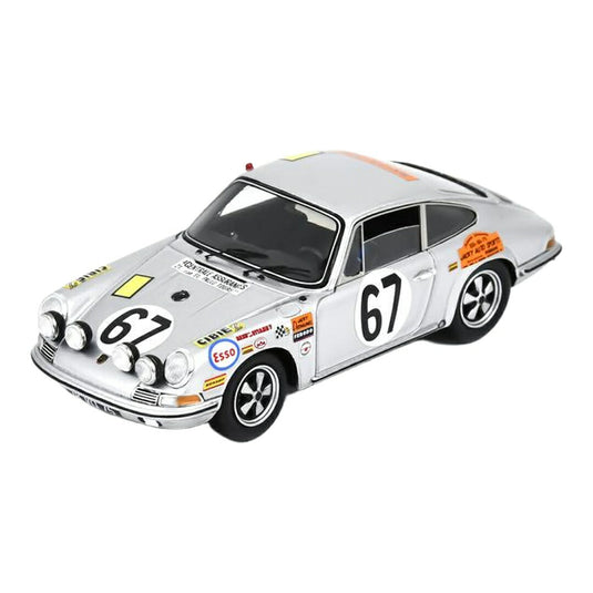 ポルシェ 911S クーペ 1969 シルバー