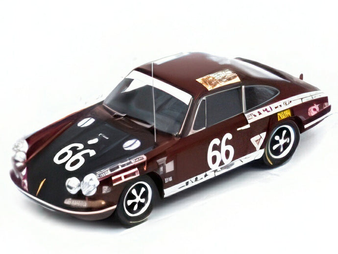 【予約】2月以降発売予定PORSCHE 911T COUPE 1991cc TEAM J.エドレトード N 66 ル・マン24時間 1969 ジャン・エドレトード レイモン・ロペス レッド ブラック/Spark 1/43ミニカー