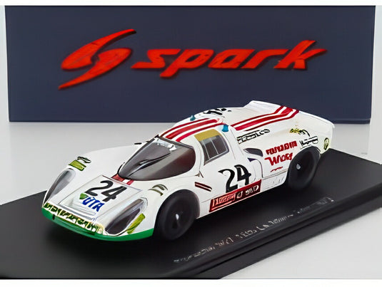 Porsche 907S チーム Wicky Racing チーム 24 24H Le Mans 1972 Peter Mattli Herve Bayard Walter Brun S9776/ Spark 1/43 ミニカー