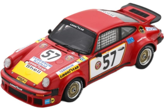 PORSCHE 934 ルマン 1976/ Spark 1/43 ミニカー