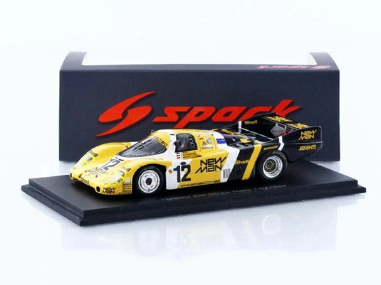 Porscheポルシェ 956 5th 24h Le Mansルマン 1984 / Spark 1/43 ミニカー