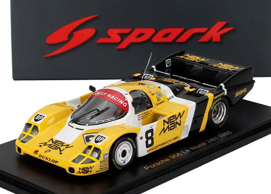 PORSCHE 956 24h Le Mans 1985 ポルシェ ルマン / Spark 1/43 ミニカー