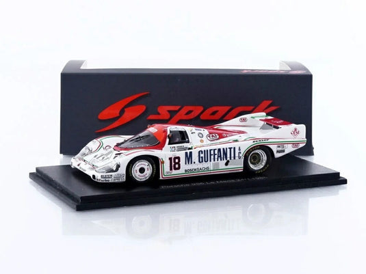 PORSCHE 956 24h Le Mans 1985 ポルシェ ルマン / Spark 1/43 ミニカー