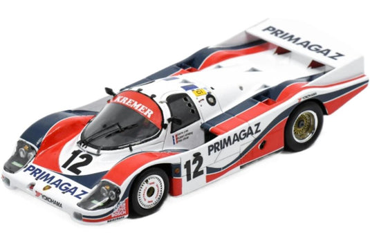 PORSCHE 956 ルマン 1986/ Spark 1/43 ミニカー