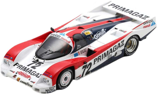 Porsche 962 C 72号車 ルマン24時間 1989 P.Yver P.Belmondo J.L?ssig/ Spark 1/43 ミニカー