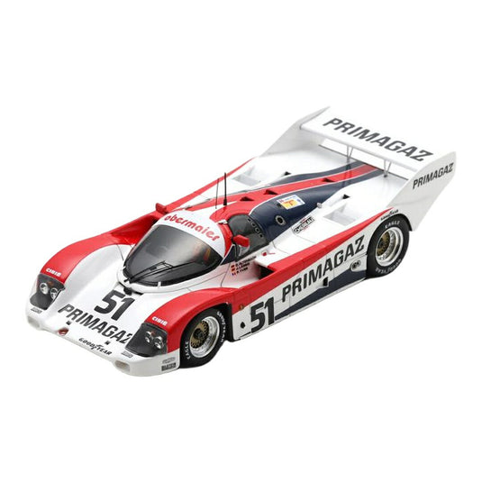 ポルシェ 962C 3.2L ターボ チームサラミン プリマガズ