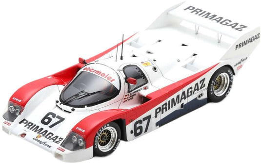 Porsche 962C 67号車 ルマン24時間 1992 10位 P.Yver J.L?ssig O.Altenbach/ Spark 1/43 ミニカー