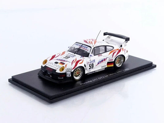 PORSCHE 911 GT2 24h Le Mans 2000 ポルシェ ルマン / Spark 1/43 ミニカー
