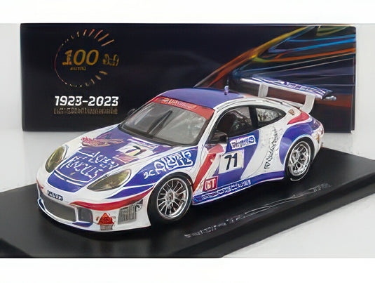 Porsche 996 GT3 R 71号車 ルマン 2000 C.Wagner S.Lewis B.Mazzuoccola/ Spark 1/43 ミニカー