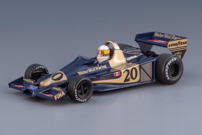 Wolf WR1 20号車 F1 アルゼンチンGP 1977 優勝 Jody Scheckter/ Spark 1/43 ミニカー