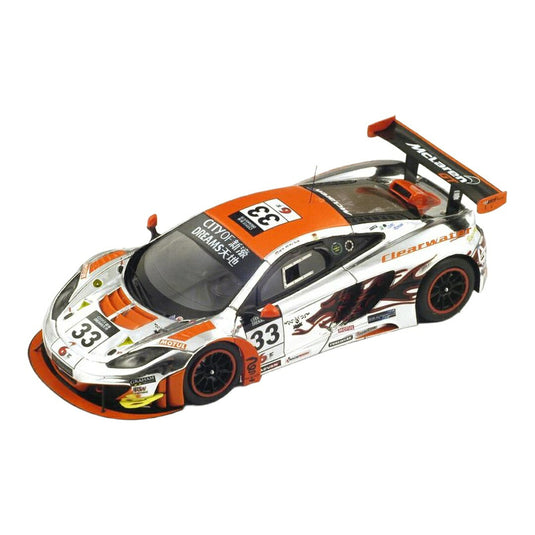 マクラーレン MP4-12C #33 シルバー マカオGTカップ 2013 Mok Weng Sun / Spark 1/43 ミニカー