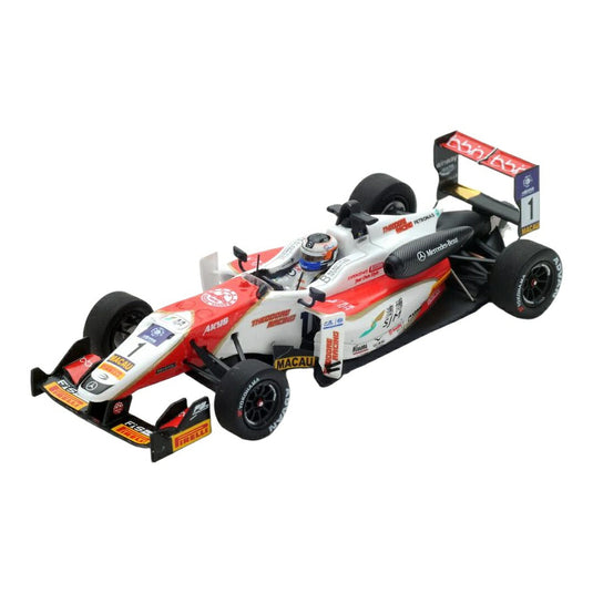 ダラーラ F3 F312 チームメルセデス セオドールレーシング ホワイト レッド