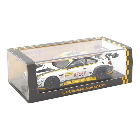 BMW M6 GT3 FIA GT World Cup Macau 2017 Tom Blomqvist Spark 1:43 SA148