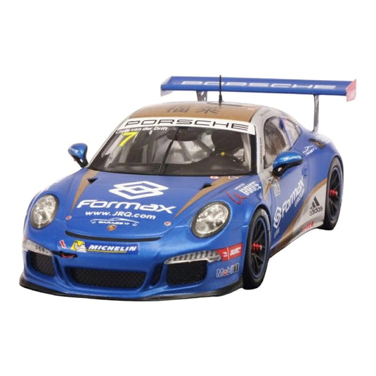 Porscheポルシェ 911 GT3 2017 Carreraカレラ Cup アジア チャンピオン No.7 Chris van der Drift / Spark 1/43 ミニカー