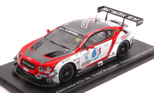 Bentleyベントレー Continentalコンチネンタル GT3 2018