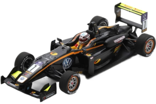 DALLARA F3 マカオGP 2015 (A. Giovinazzi)/ Spark 1/43 ミニカー
