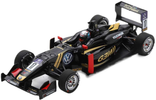 DALLARA F3 マカオGP 2015 (A. Albon)/ Spark 1/43 ミニカー