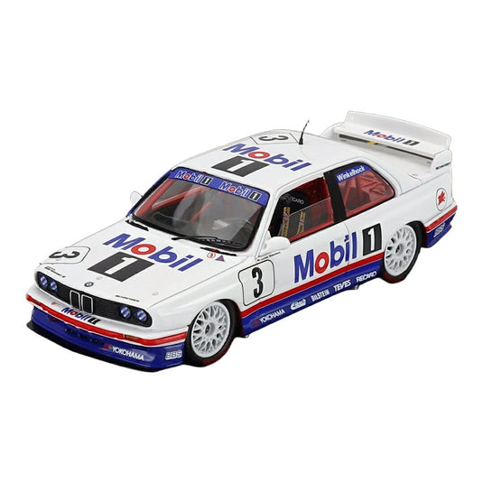 BMW 3 SERIES M3 (E30) 1992 No.3 MOBIL1 MACAU GUIA RACE JOACHIM WINKELHOCK WHITEホワイト BLACKブラッ / Spark 1/43 ミニカー