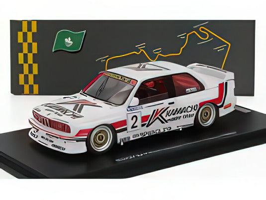 Bmw M3 E30 2 Macau Guia Race 1989 Emanuele Pirro SA259/ Spark 1/43 ミニカー
