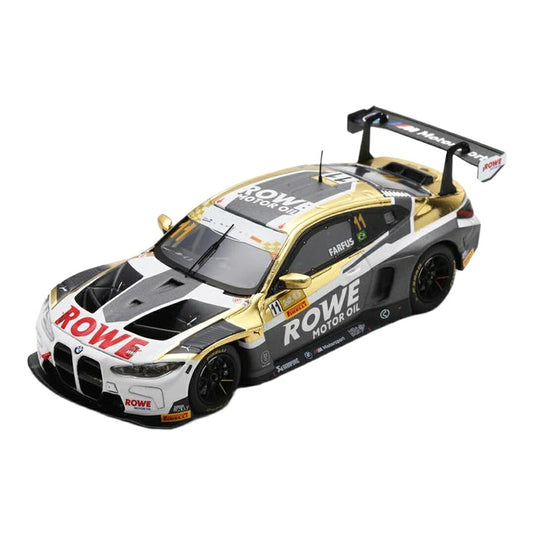 BMW M4 GT3 #11 Rowe Racing FIA GTワールドカップ マカオ 2023 Augusto Farfus / Spark 1/43 ミニカー