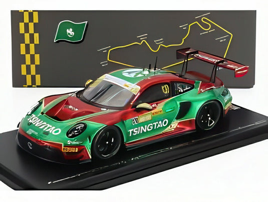Porsche 911 Gt3 R (992) 120 Absolute Racing Fia Gt World Cup Macau 2023 Matteo Cairoli SA287/ Spark 1/43 ミニカー
