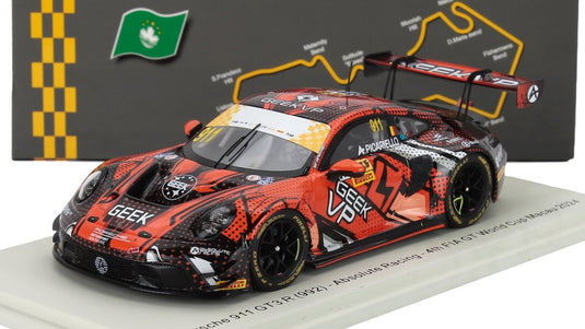 PORSCHE 911 992 GT3 R 4th FIA GT Cup Macau 2024 ポルシェ / Spark 1/43 ミニカー